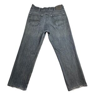 Vintage Lee Premium Select Relaxed Straight Jeans Mens 34x30 Medium Blue Denim